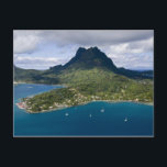 Französisch-Polynesien, Bora Bora. Luftbild Postkarte<br><div class="desc">Französisch-Polynesien,  Bora Bora Luftbild Bora Bora � Wendy Kaveney / Jaynes Gallery / DanitaDelimont.com</div>