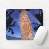 Französisch-Polynesien, Bora Bora, Palmen Mousepad (Mit Mouse)