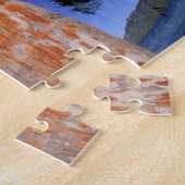 Französisch-Polynesien, Bora Bora, Palmen Puzzle (Seite)