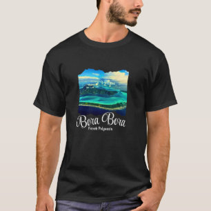 Französisch-Polynesien Bora Bora T-Shirt