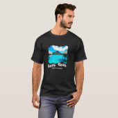 Französisch-Polynesien Bora Bora T-Shirt (Vorne ganz)