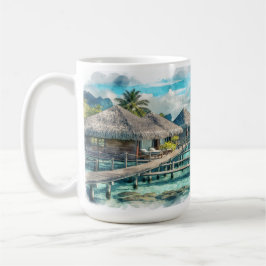 Französisch Polynesien Bora | Kaffeetasse