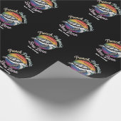 Französisch Polynesien Bora Moorea Tahiti Turtle Geschenkpapier (Ecke)