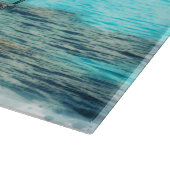 Französisch Polynesien Bora | Schneidebrett (Ecke)