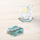 Französisch Polynesien Bora | Untersetzer (Vor Ort)