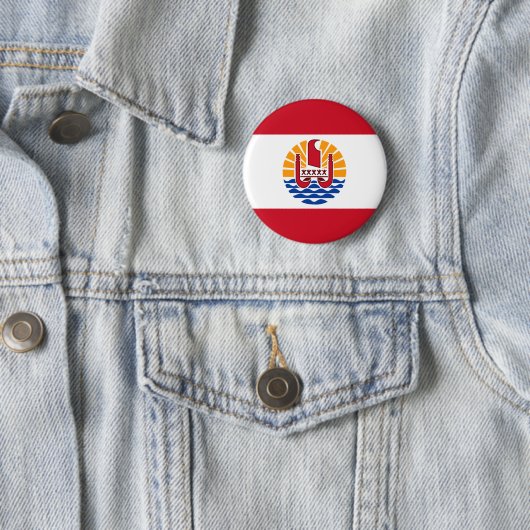 Französisch-Polynesien Button (Beispiel)
