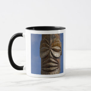 Französisch-Polynesien, Cook-Inseln, Rarotonga, Tasse