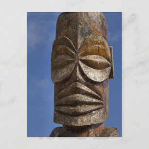 Französisch-Polynesien, Cookinseln, Rarotonga, Postkarte