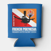Französisch-Polynesien DF2 Dosenkühler (Vorderseite)