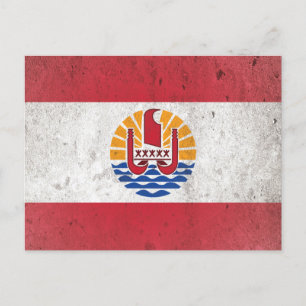 Französisch-Polynesien Feiertagspostkarte