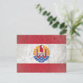 Französisch-Polynesien Feiertagspostkarte (Stehend Vorderseite)