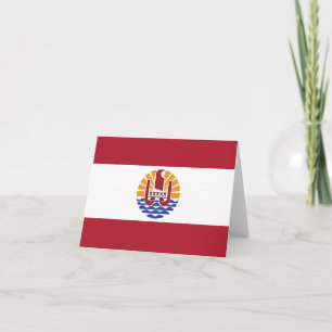 Französisch-Polynesien-Flagge