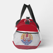 Französisch-Polynesien-Flagge Duffle Bag (Rechts)