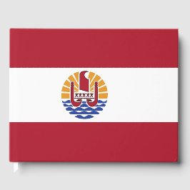 Französisch-Polynesien-Flagge Gästebuch