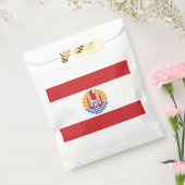 Französisch-Polynesien-Flagge Geschenktütchen (Versiegelt)