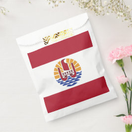 Französisch-Polynesien-Flagge Geschenktütchen