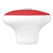 Französisch-Polynesien-Flagge Keramikknauf (Seitenansicht)