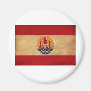 Französisch-Polynesien-Flagge Magnet