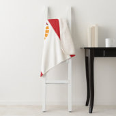 Französisch-Polynesien-Flagge Sherpadecke (Beispiel)