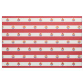 Französisch-Polynesien-Flagge Stoff (Fat Quarter (45,7 x 55,9 cm))