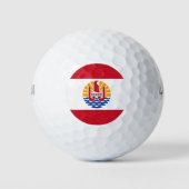Französisch-Polynesien Golfball (Vorderseite)