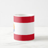 Französisch-Polynesien Kaffeetasse (Mittel)