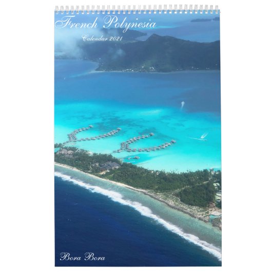 Französisch-Polynesien Kalender (Titelbild)