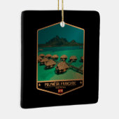 Französisch-Polynesien Keramikornament (Rechts)