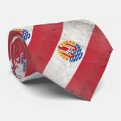 Französisch-Polynesien Krawatte (Gerollt)