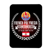 Französisch-Polynesien Magnet (Vertikal)