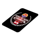 Französisch-Polynesien Magnet (Linke Seite)