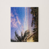 Französisch-Polynesien, Moorea. Aussicht auf die B Puzzle (Vertikal)