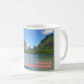 Französisch-Polynesien - Moorea - Cook's Bay - Kaffeetasse (VorderseiteRechts)