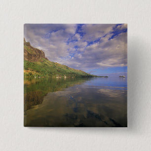 Französisch-Polynesien, Moorea. Cooks Bay. Kreuzfa Button