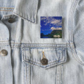 Französisch-Polynesien, Moorea. Cooks Bay. Kreuzfa Button (Beispiel)