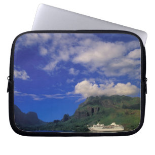 Französisch-Polynesien, Moorea. Cooks Bay. Kreuzfa Laptopschutzhülle