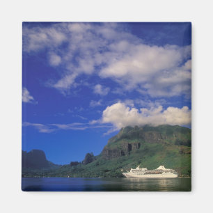 Französisch-Polynesien, Moorea. Cooks Bay. Kreuzfa Magnet