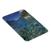 Französisch-Polynesien, Moorea. Cooks Bay. Kreuzfa Magnet (Rechte Seite)