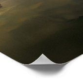 Französisch-Polynesien, Moorea. Cooks Bay. Kreuzfa Poster (Ecke)