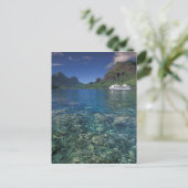 Französisch-Polynesien, Moorea. Cooks Bay. Kreuzfa Postkarte (Stehend Vorderseite)