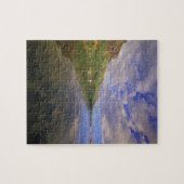 Französisch-Polynesien, Moorea. Cooks Bay. Kreuzfa Puzzle (Horizontal)