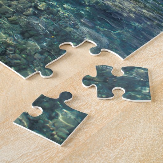 Französisch-Polynesien, Moorea. Cooks Bay. Kreuzfa Puzzle (Seite)