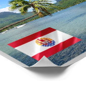 Französisch-Polynesien - Moorea - Cook's Bay - Poster (Ecke)