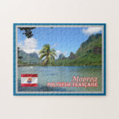 Französisch-Polynesien - Moorea - Cook's Bay - Puzzle (Horizontal)