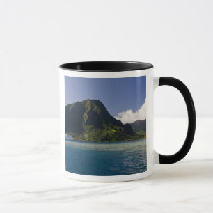 Französisch-Polynesien, Moorea. Der Paul Gauguin Tasse