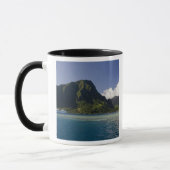 Französisch-Polynesien, Moorea. Der Paul Gauguin Tasse (Links)