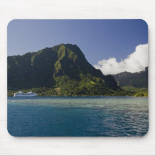 Französisch-Polynesien, Moorea. Die Paul Gauguin Mousepad