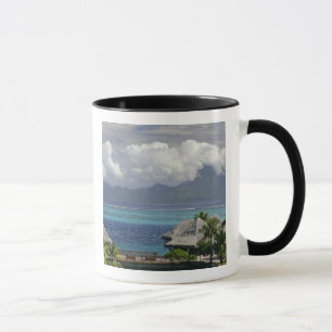Französisch-Polynesien, Moorea. Ein Blick auf die  Tasse