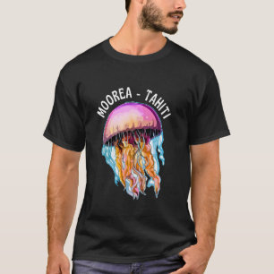 Französisch Polynesien Moorea Tahiti T-Shirt