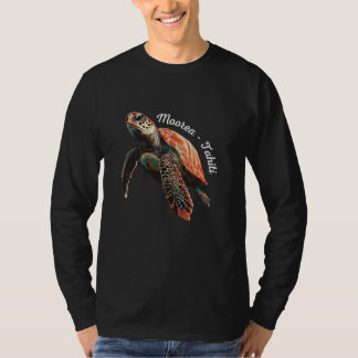 Französisch-Polynesien Moorea Tahiti T-Shirt